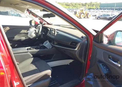 2023 Nissan Rogue Sv Intelligent Awd из США, поврежденный, VIN 5N1BT3BB7PC919143